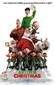 Arthur Christmas poster