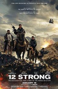 12 Strong poster