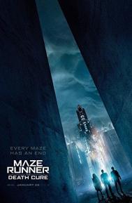 Maze Runner: The Death Cure poster