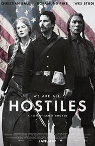 Hostiles poster