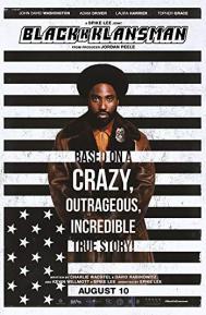 BlacKkKlansman poster