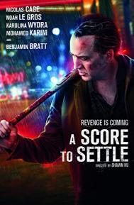 A Score to Settle poster