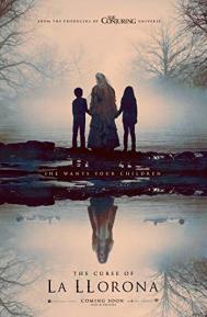 The Curse of La Llorona poster