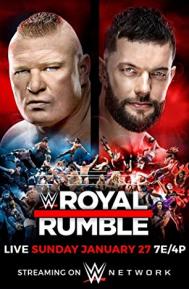 WWE Royal Rumble poster