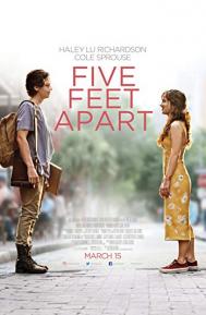 Five Feet Apart poster