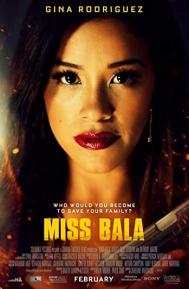 Miss Bala poster