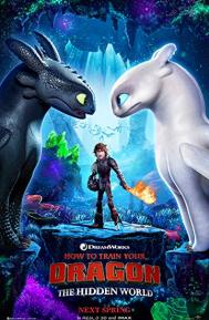 How to Train Your Dragon: The Hidden World poster