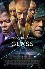 Glass poster