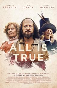 All Is True poster