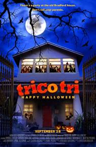 Trico Tri Happy Halloween poster