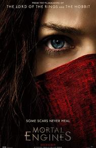 Mortal Engines poster