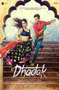 Dhadak poster