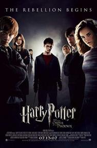 Harry Potter and the Order of the Phoenix poster