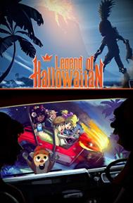 The Legend of Hallowaiian poster