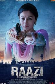 Raazi poster