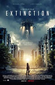 Extinction poster