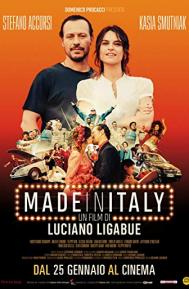 Made in Italy poster