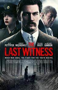 The Last Witness poster