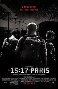 The 15:17 to Paris poster