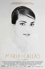 Maria By Callas poster