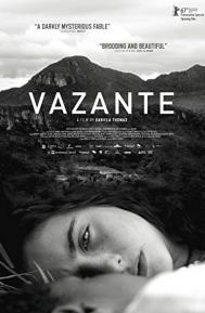 Vazante poster