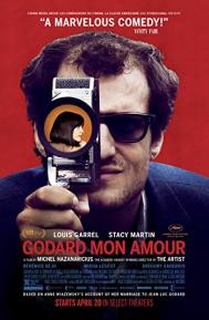 Godard Mon Amour poster