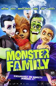 Monster Family poster