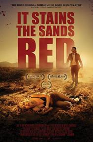 It Stains the Sands Red poster