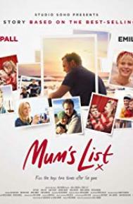 Mum's List poster