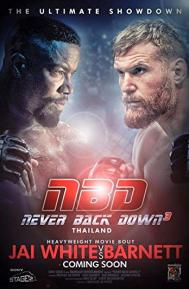 Never Back Down: No Surrender poster