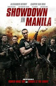 Showdown in Manila poster