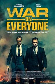 War on Everyone poster