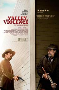 In a Valley of Violence poster