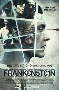 Frankenstein poster