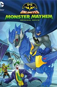 Batman Unlimited: Monster Mayhem poster