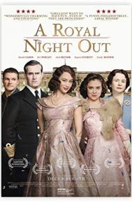 A Royal Night Out poster