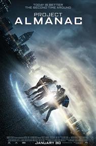 Project Almanac poster