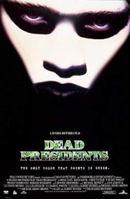 Dead Presidents poster