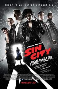 Sin City: A Dame to Kill For poster