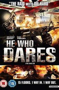 He Who Dares poster