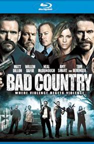 Bad Country poster