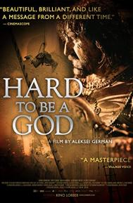 Hard to Be a God poster