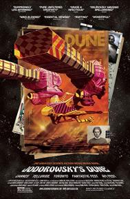 Jodorowsky's Dune poster