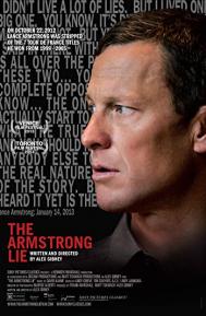 The Armstrong Lie poster