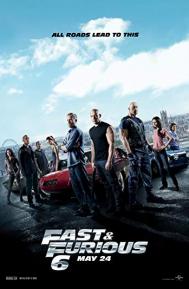 Fast & Furious 6 poster