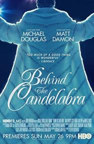 Behind the Candelabra poster