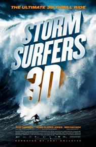 Storm Surfers 3D poster