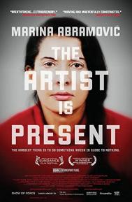 Marina Abramovic: The Artist Is Present poster