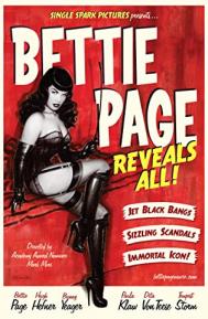 Bettie Page Reveals All poster