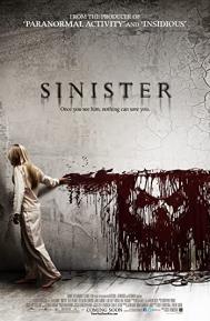 Sinister poster